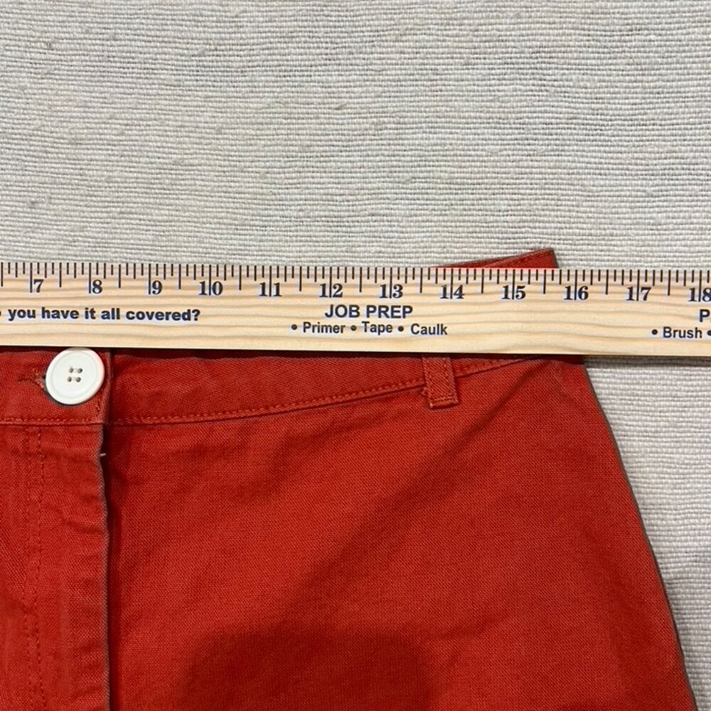 BDG Urban Outfitters Blood Orange Denim Mini Skirt, Women's‎ Size Large - Picture 4 of 5